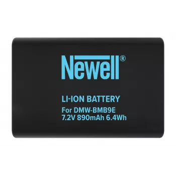 Newell vara-akku DMW-BMB9E Panasonic Lumix DMC-FZ sarja