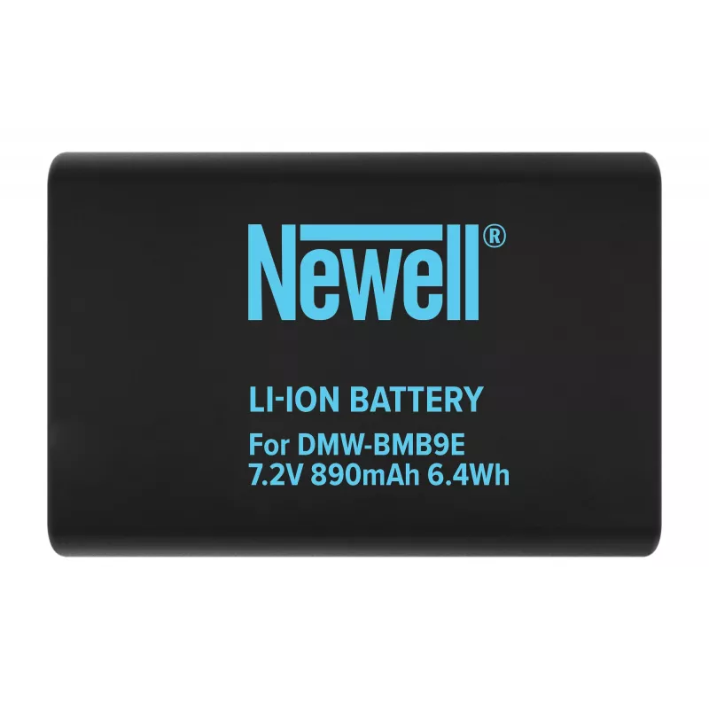 Newell vara-akku DMW-BMB9E Panasonic Lumix DMC-FZ sarja