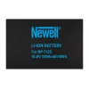 Newell vara-akku NP-T125 Fujifilm