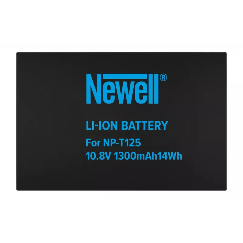 Newell vara-akku NP-T125 Fujifilm