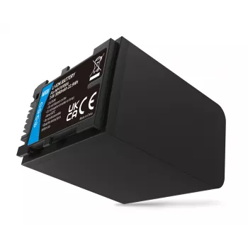 Newell vara-akku Sony NP-FV100A, 3900mAh, 7,2V, Li-Ion, musta
