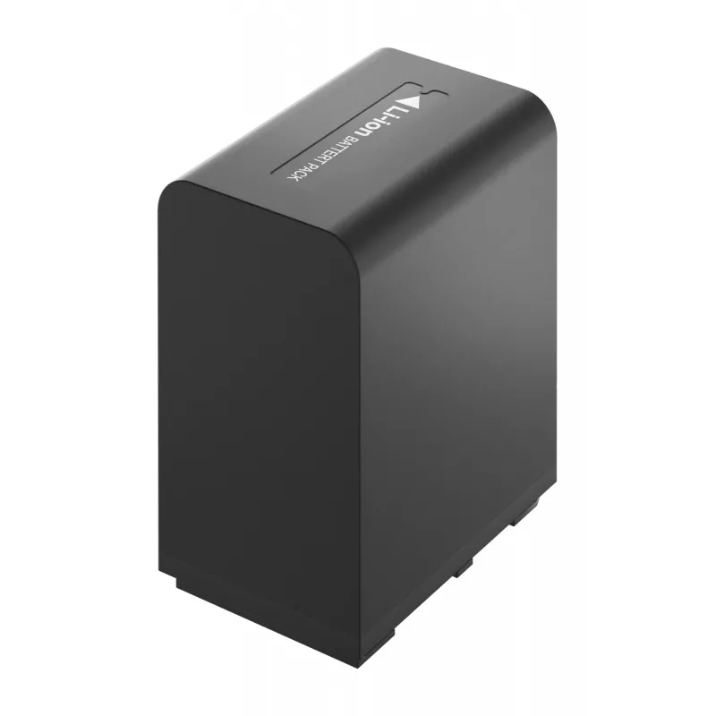 Newell vara-akku Sony NP-FV100A, 3900mAh, 7,2V, Li-Ion, musta