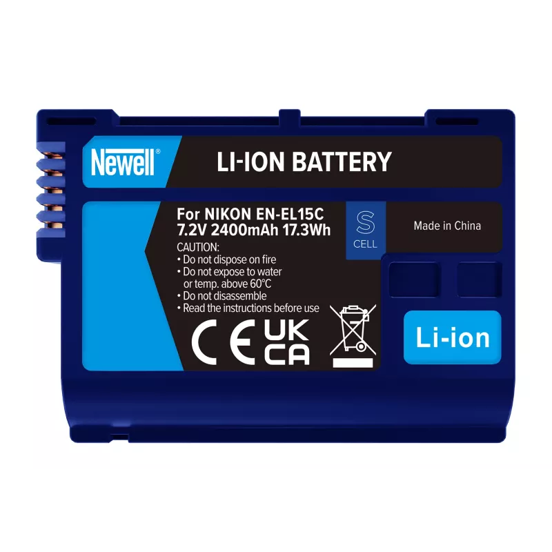 Newell SupraCell Protect vara-akku EN-EL15C Nikon