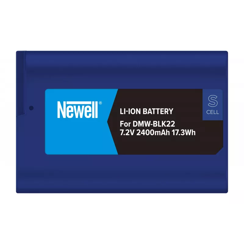 Newell SupraCell Protect vara-akku DMW-BLK22 Panasonic
