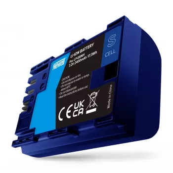 Newell SupraCell Protect vara-akku LP-E6NH Canon