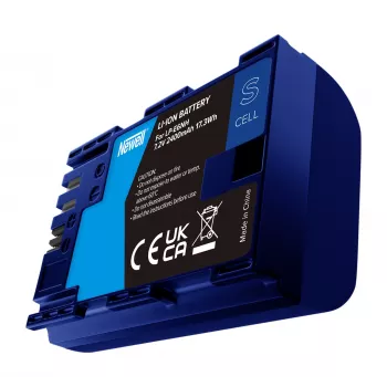 Newell SupraCell Protect vara-akku LP-E6NH Canon