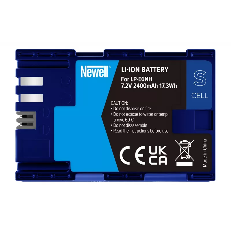 Newell SupraCell Protect vara-akku LP-E6NH Canon