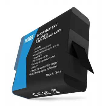 Newell vara-akku SPJB1B GoPro Hero 8 Black -kameraan, 1220mAh, 3,85V, Li-Ion
