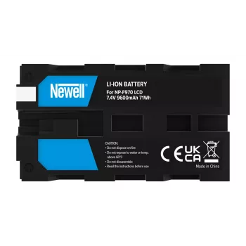 Newell vara-akku NP-F970 LCD Sony