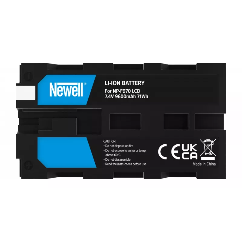 Newell vara-akku NP-F970 LCD Sony