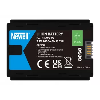 Newell Plus akku NP-W235 varaosa Fujifilm