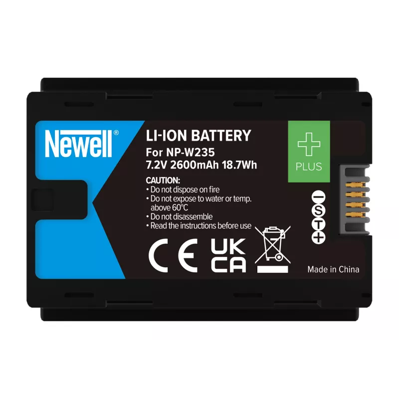Newell Plus akku NP-W235 varaosa Fujifilm