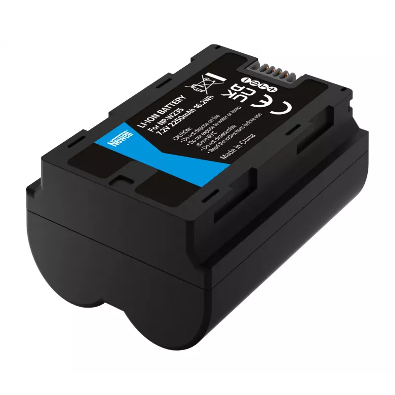Newell vara-akku NP-W235 Fujifilm