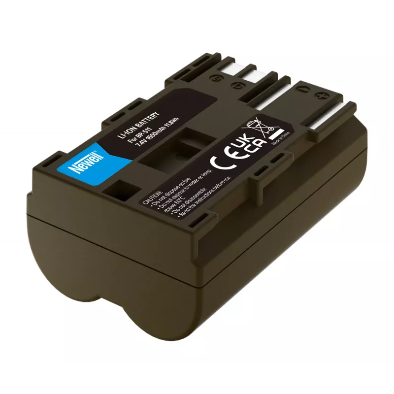 Newell vara-akku BP-511 Canon