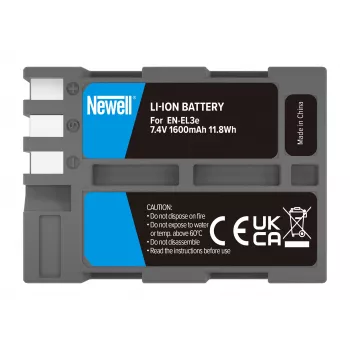 Newell vara-akku EN-EL3e Nikon