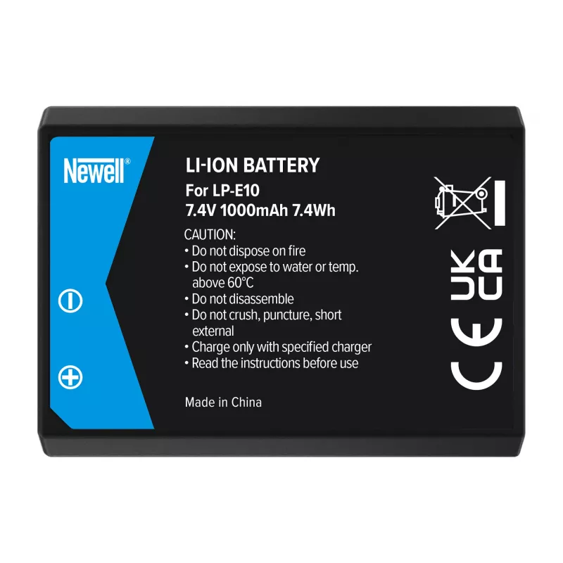 Newell vara-akku Canon LP-E10
