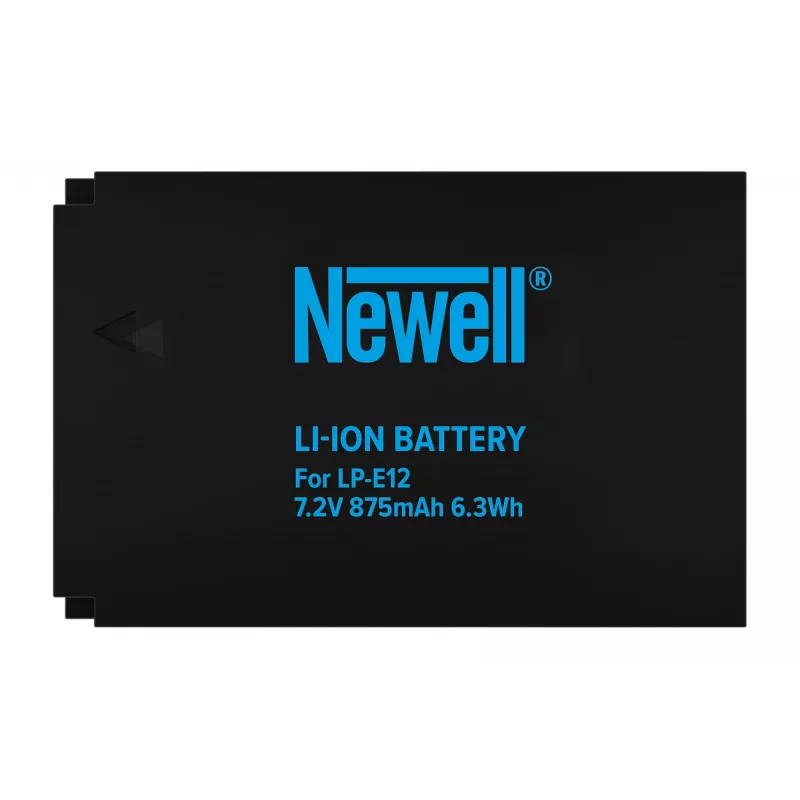Newell vara-akku Canon LP-E12, 875mAh, 7,2V Li-Ion