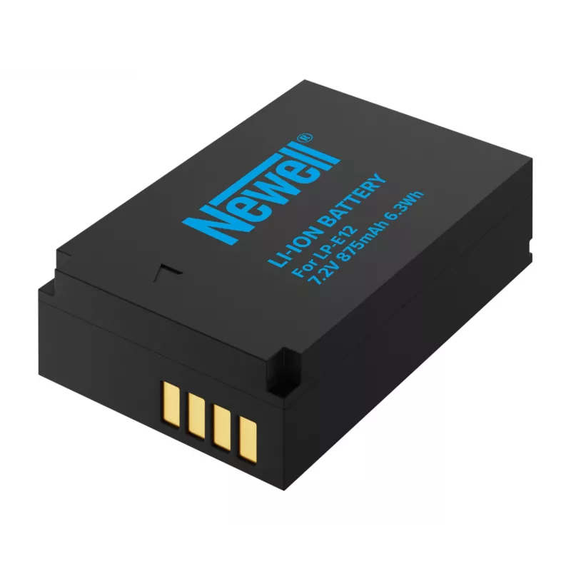Newell vara-akku Canon LP-E12, 875mAh, 7,2V Li-Ion