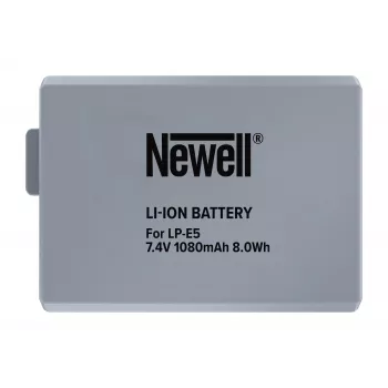Newell vara-akku LP-E5 Canon