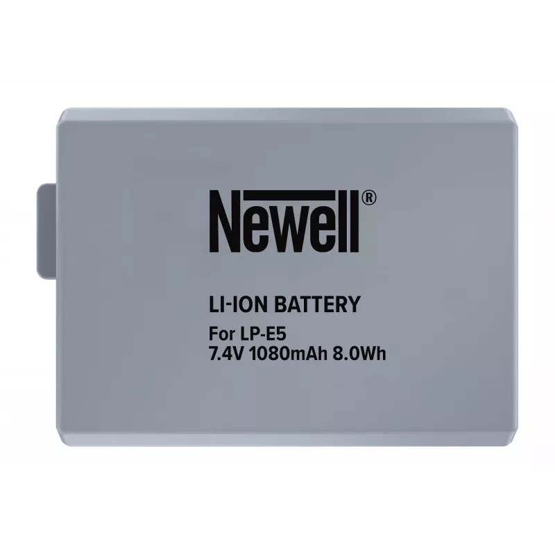 Newell vara-akku LP-E5 Canon
