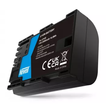 Newell vara-akku Canon LP-E6, 2000mAh, 7,4V Li-Ion