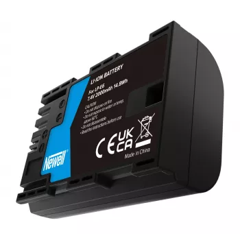 Newell vara-akku Canon LP-E6, 2000mAh, 7,4V Li-Ion