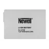 Newell vara-akku Canon LP-E8 (1120mAh, 7,4V, Li-Ion)
