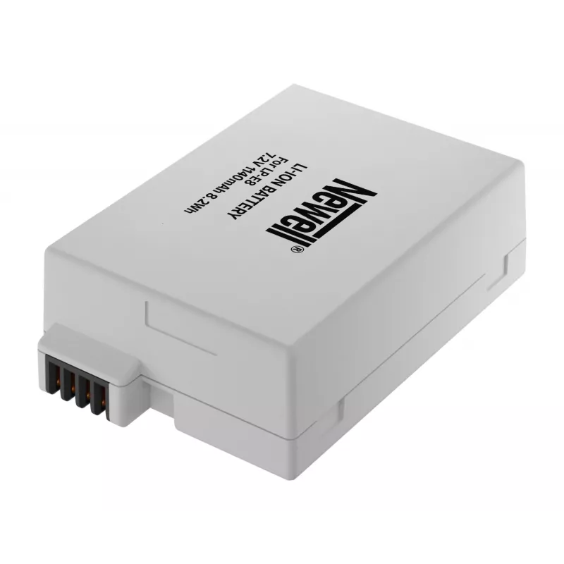Newell vara-akku Canon LP-E8 (1120mAh, 7,4V, Li-Ion)