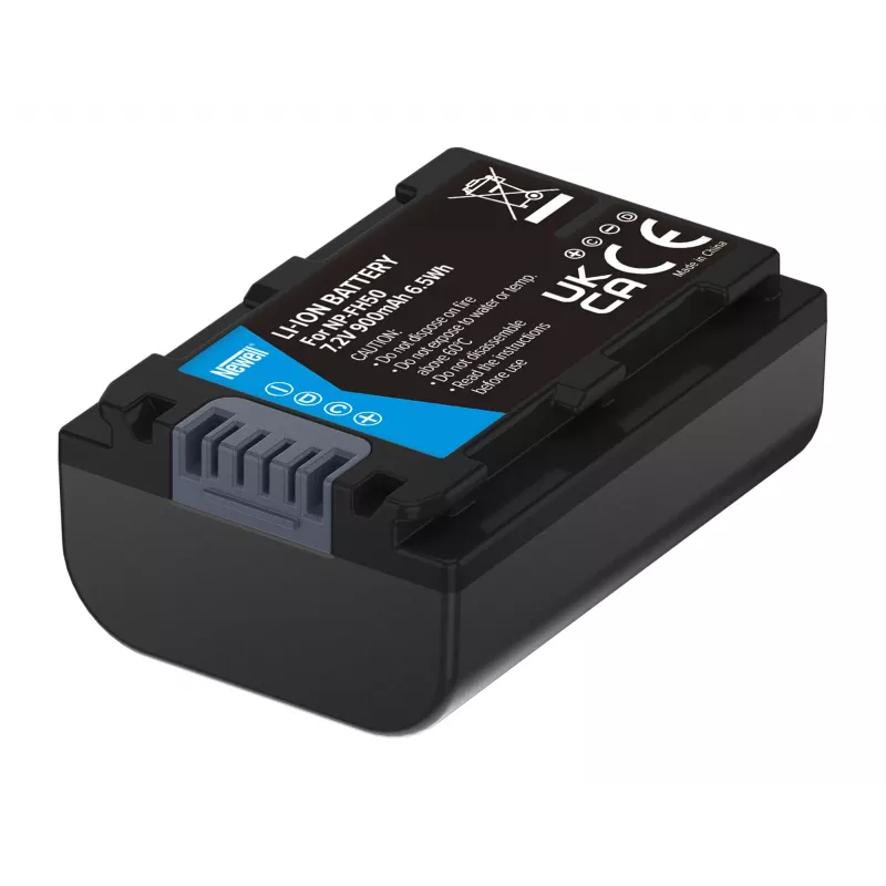 Newell vara-akku Sony NP-FH50 (1000mAh, 7,2V, Li-Ion)