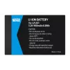 Newell vara-akku Canon LP-E17, 1040mAh, 7,2V Li-Ion