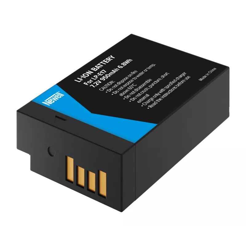Newell vara-akku Canon LP-E17, 1040mAh, 7,2V Li-Ion