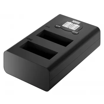 Newell Dual-Channel USB-C -laturi GoPro AHDBT-901 -akuille