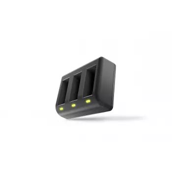 Newell Triple Channel SDC-USB -laturi GoPro AHDBT-901 -akuille