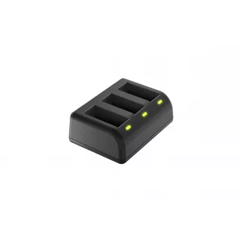 Newell Triple Channel SDC-USB -laturi GoPro AHDBT-901 -akuille