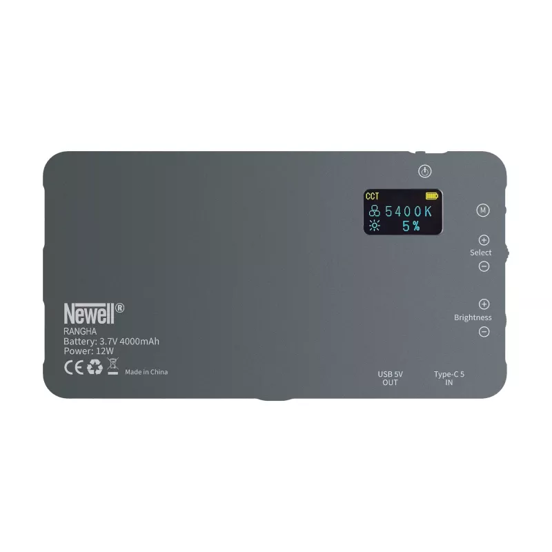 Newell LED RGB-W Rangha -valopaneeli