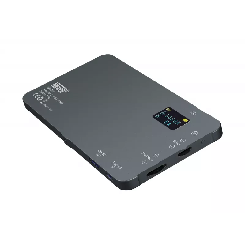 Newell LED RGB-W Rangha -valopaneeli