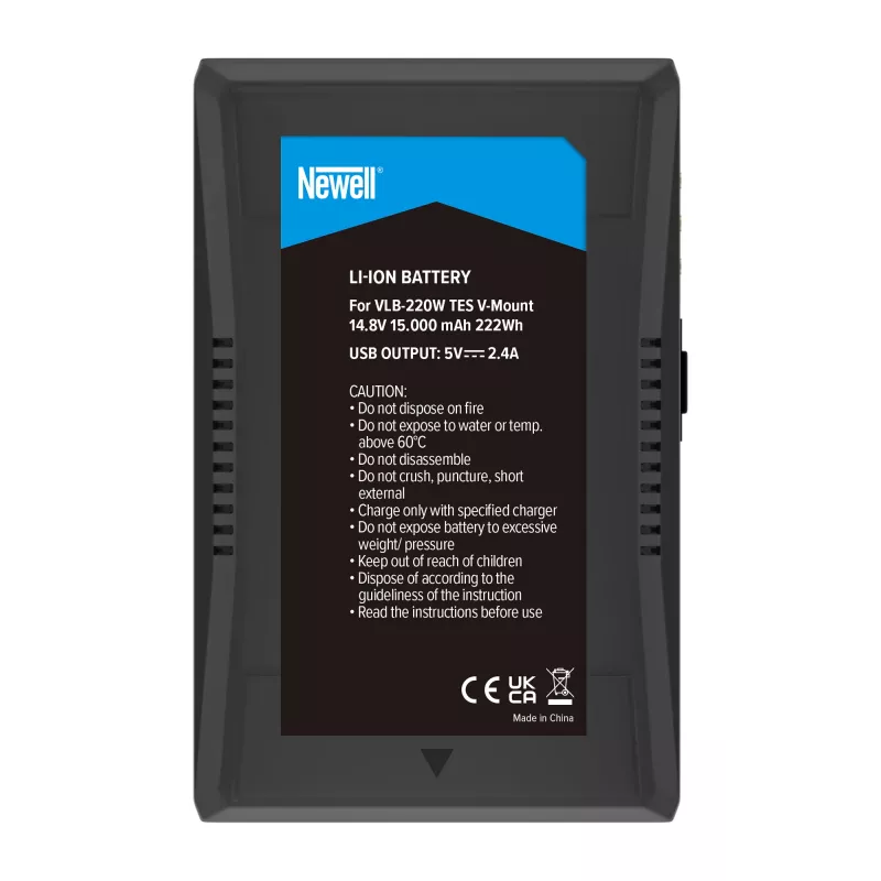 Newell VLB-220W TES V-Mount Li-Ion -akku 220Wh