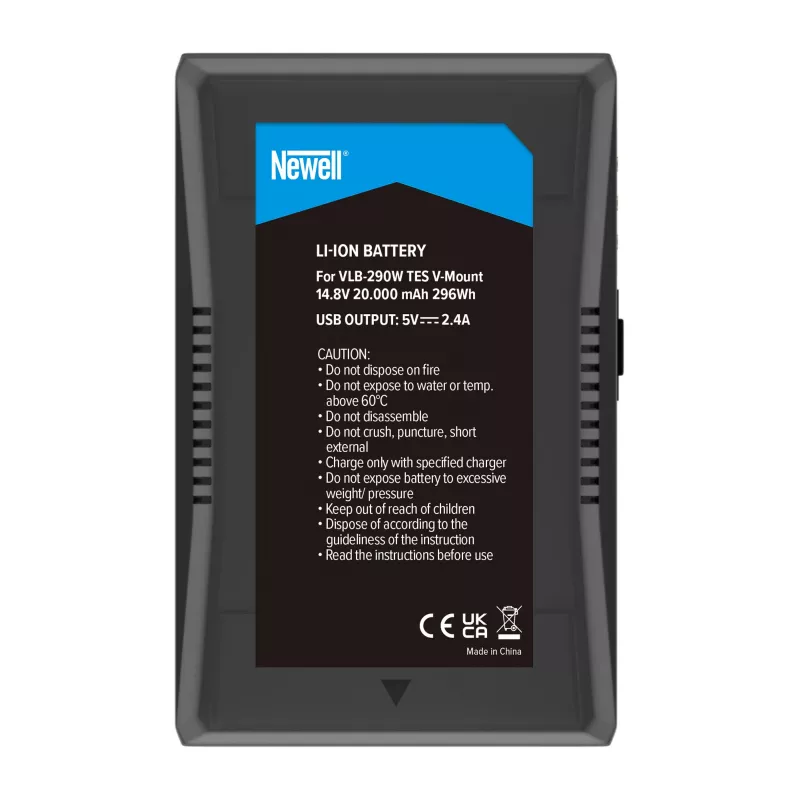 Newell VLB-290W TES V-Mount -akku 290Wh