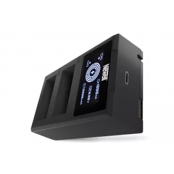 Newell Dual-Channel FDL-USB-C -laturi Fujifilm NP-W126 -akuille