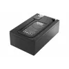 Newell Dual-Channel FDL-USB-C -laturi Canon LP-E12 -akuille