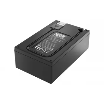 Newell Dual-Channel FDL-USB-C -laturi Canon LP-E12 -akuille