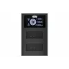 Newell Dual-Channel FDL-USB-C -laturi Canon LP-E12 -akuille