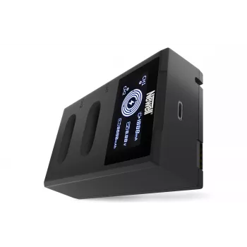 Newell Dual-Channel FDL-USB-C -laturi Sony NP-BX1 -akuille