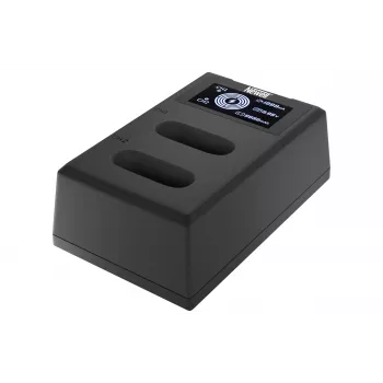 Newell Dual-Channel FDL-USB-C -laturi Sony NP-BX1 -akuille