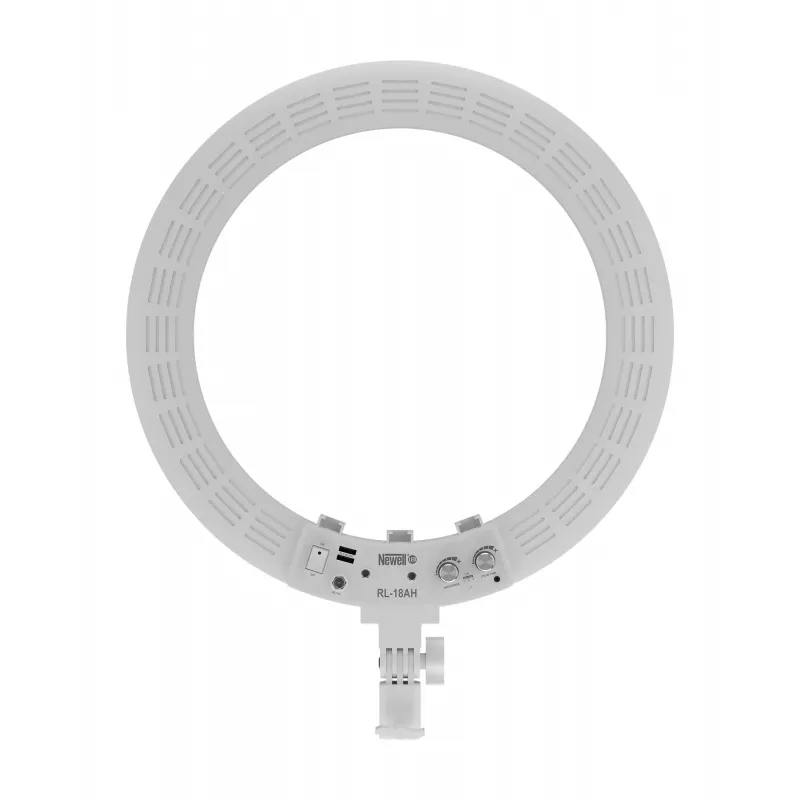 Newell LED-rengasvalo RL-18A - WB (3200 K - 5500 K) - Arctic White
