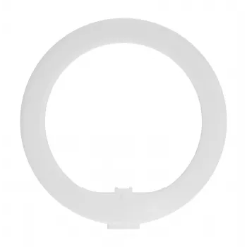 Newell LED-rengasvalo RL-10A Arctic White + jalusta