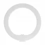 Newell LED-rengasvalo RL-10A Arctic White + jalusta