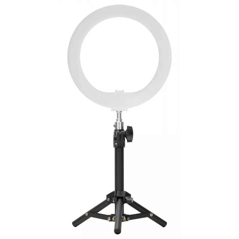 Newell LED-rengasvalo RL-10A Arctic White + jalusta