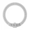 Newell LED-rengasvalo RL-10A Arctic White + jalusta