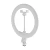 Newell LED-rengasvalo RL-10A Arctic White + jalusta
